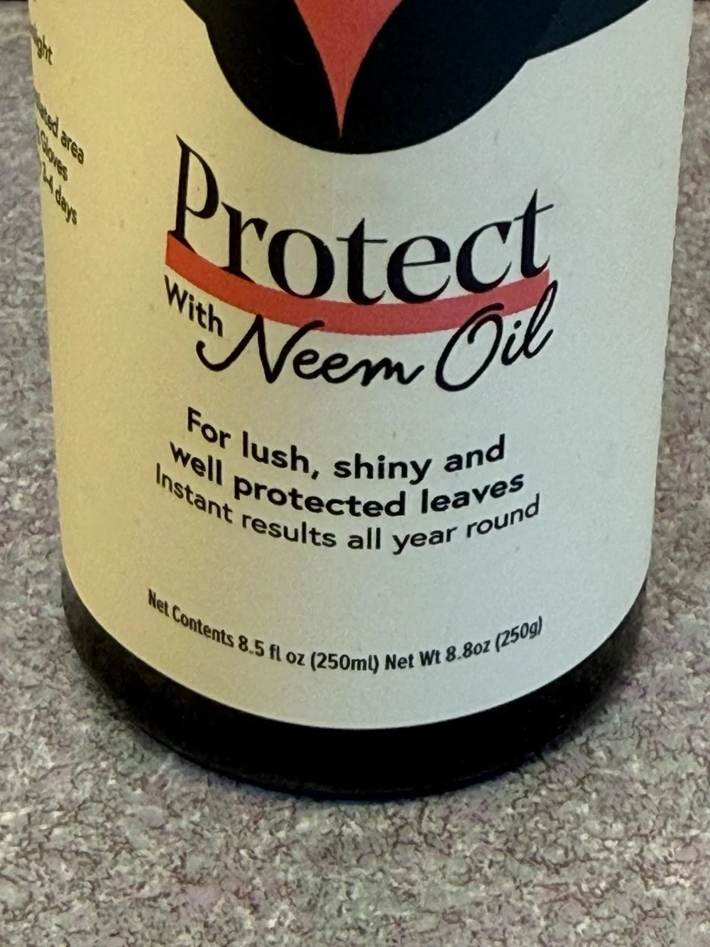 We the Wild Protect with Neem Oil Plant Care Gardening Spray Bundle of 2